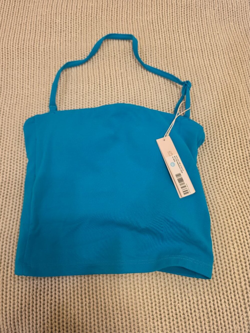 NWT BuffBunny Butter Bandeau Crop
